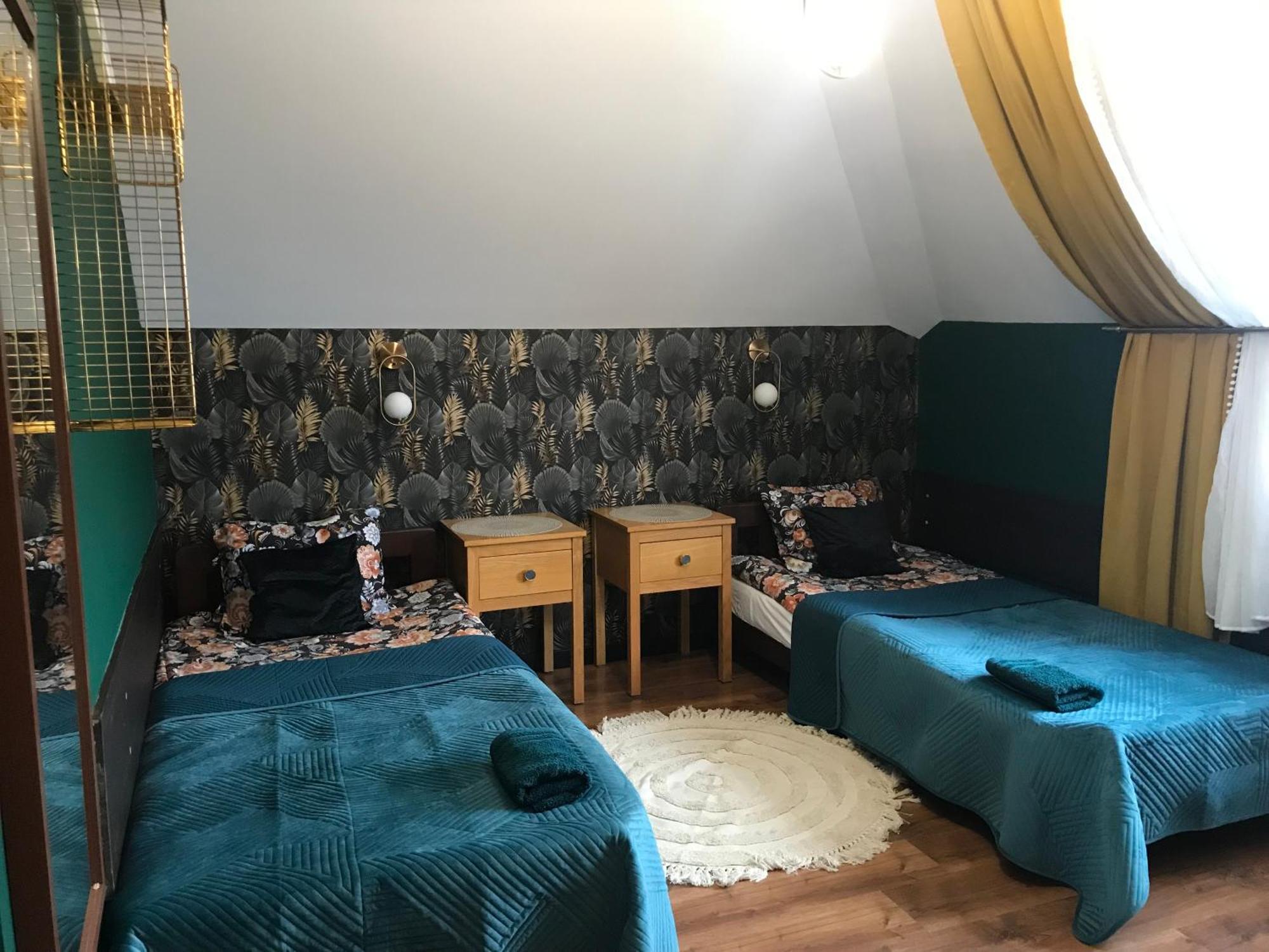 Pokoje Goscinne Przylesie Lobez Luaran gambar