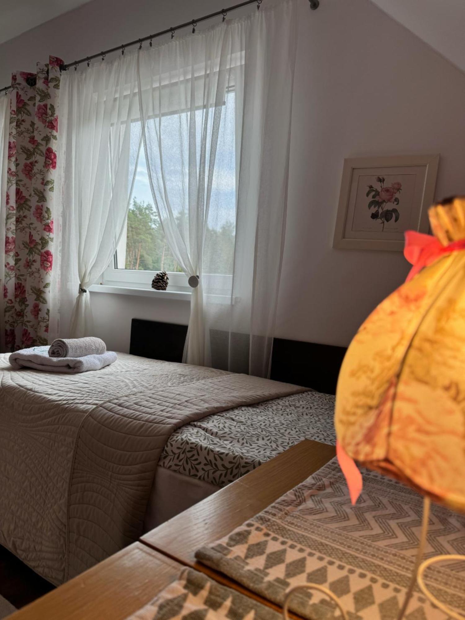 Pokoje Goscinne Przylesie Lobez Luaran gambar