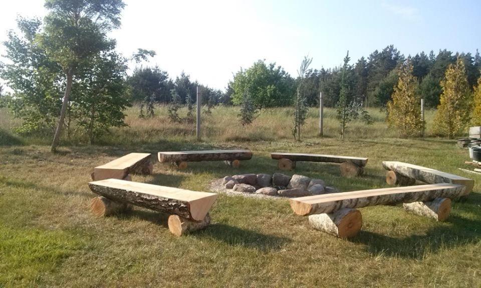 Pokoje Goscinne Przylesie Lobez Luaran gambar