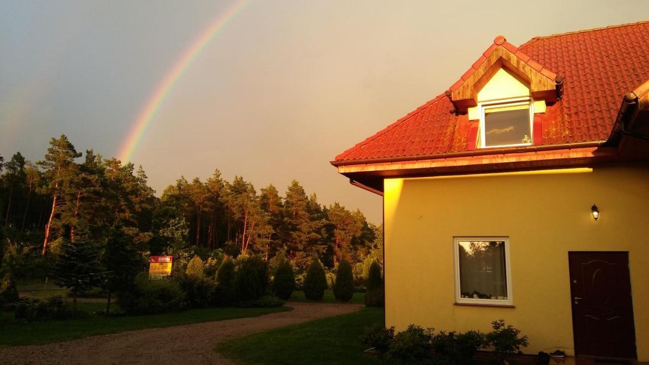 Pokoje Goscinne Przylesie Lobez Luaran gambar
