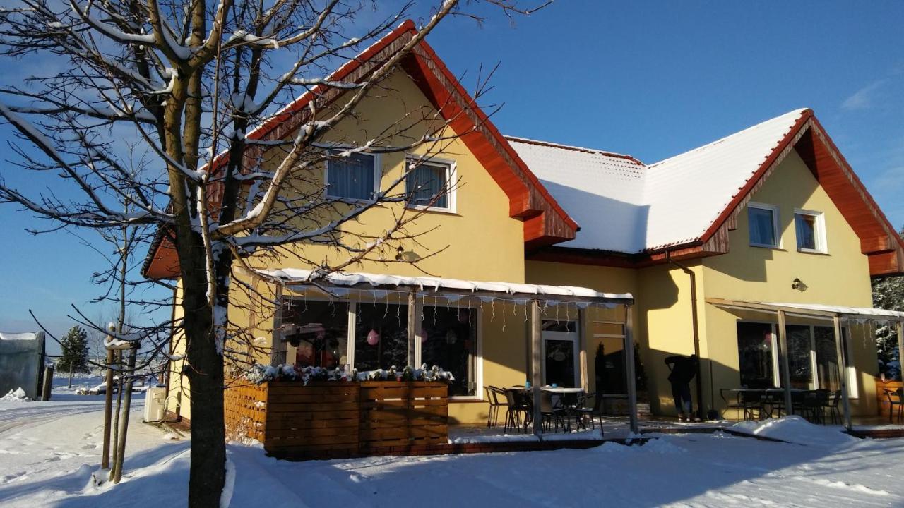 Pokoje Goscinne Przylesie Lobez Luaran gambar
