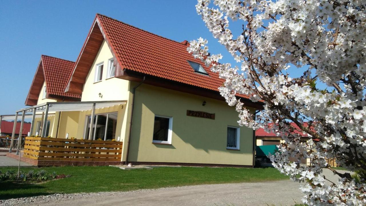 Pokoje Goscinne Przylesie Lobez Luaran gambar